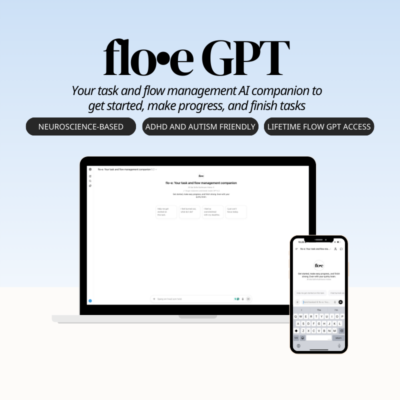 flo•e task and flow management GPT (EARLY ACCESS)