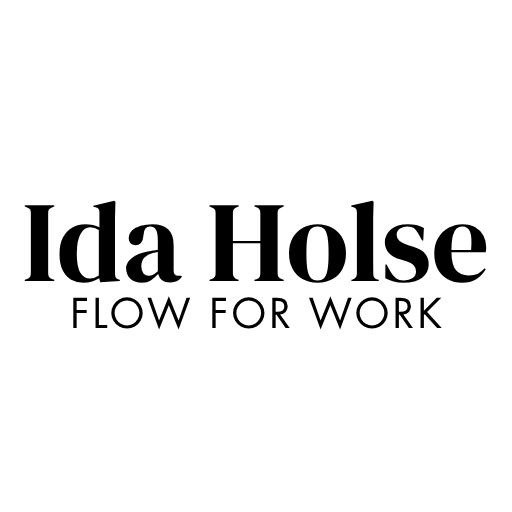 Ida Holse - Flow for Work